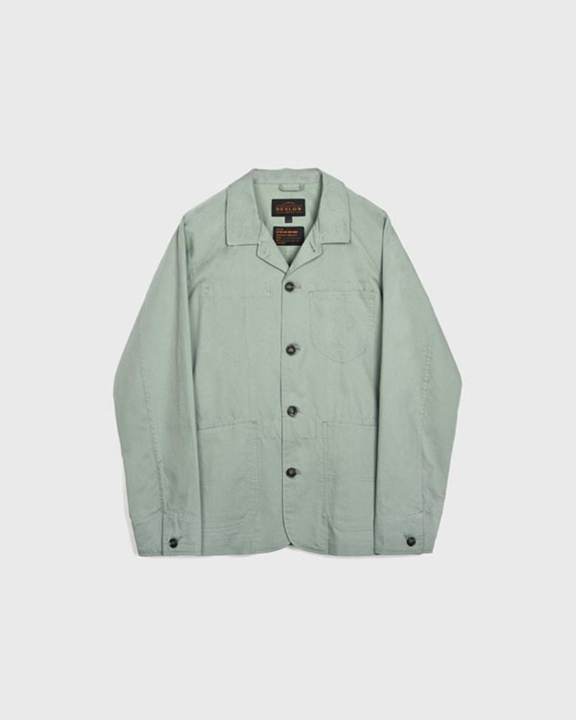20SS CARRIER COVERALL JACKET OLIVE