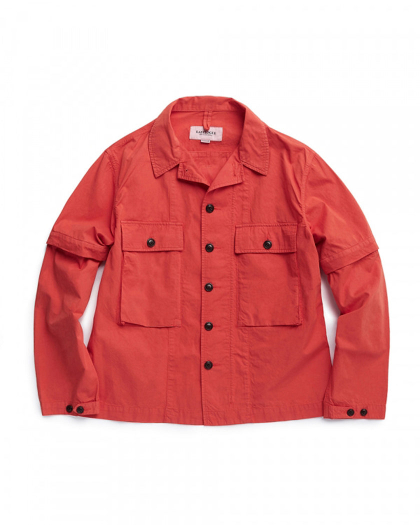 19SS EASTLOGUE KW M43 JACKET DYED RED
