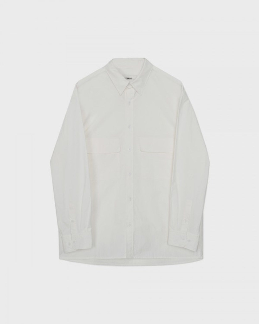 20FW LOOSE FIT SHIRT WHITE
