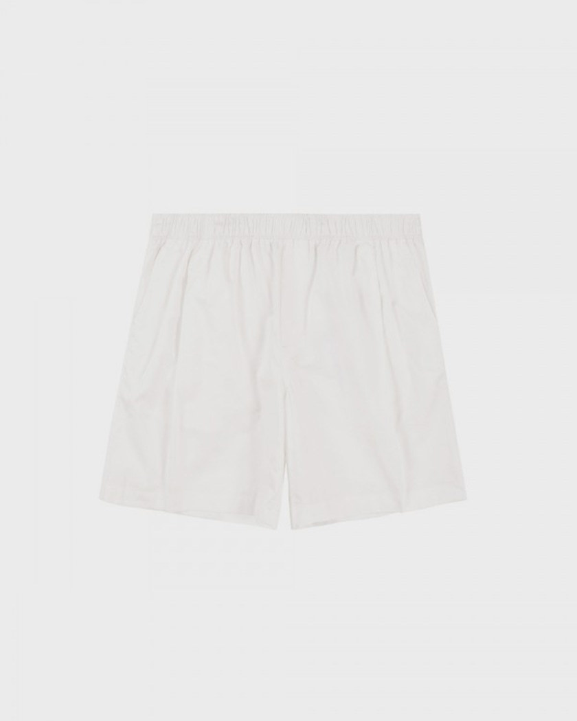 21SS COMFY COTTON BANDED SHORTS IVORY