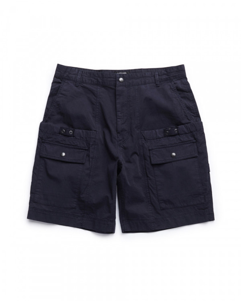 19SS EASTLOGUE WAGON SHORTS DYED NAVY