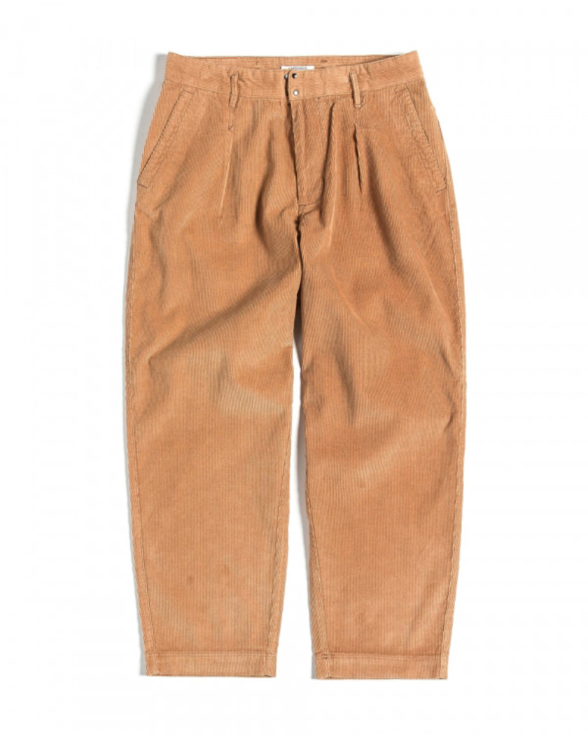 18FW EASTLOGUE HOLIDAY PANTS L.BROWN