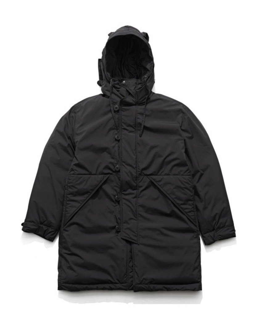 21FW EASTLOGUE COLD WEATHER DOWN PARKA BLACK