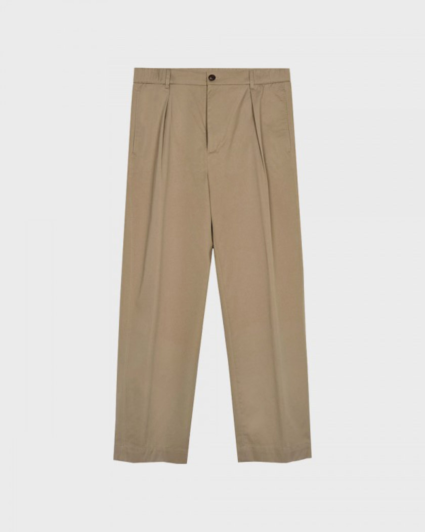 21SS COMFY COTTON CHINO PANTS BEIGE
