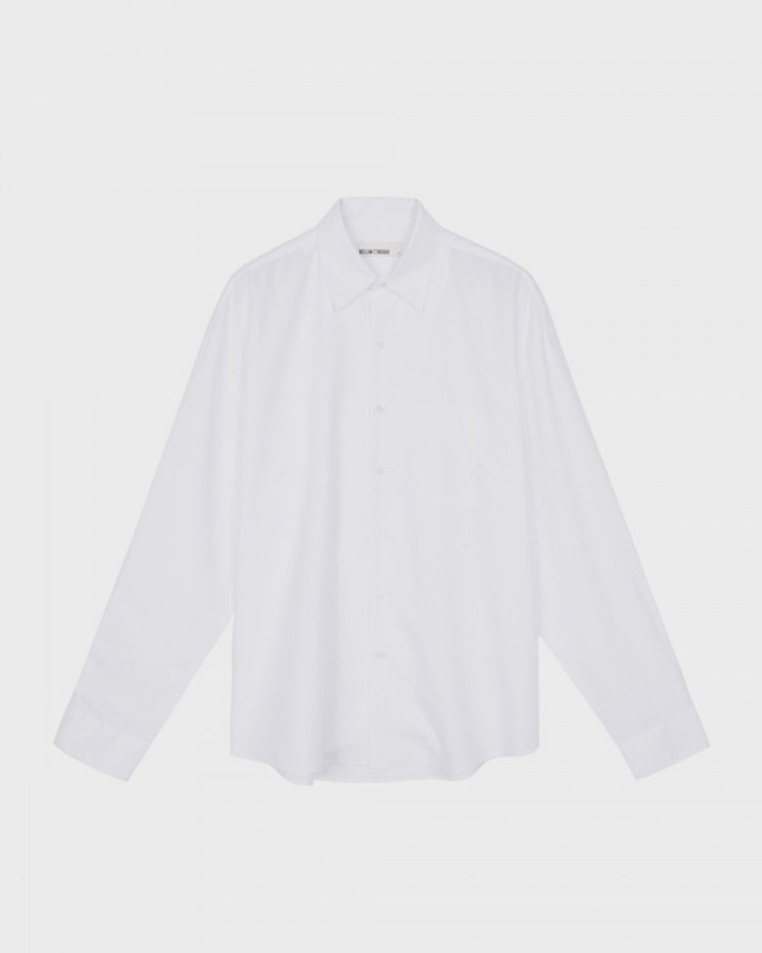 21SS OVERSIZED FIT SHIRT WHITE