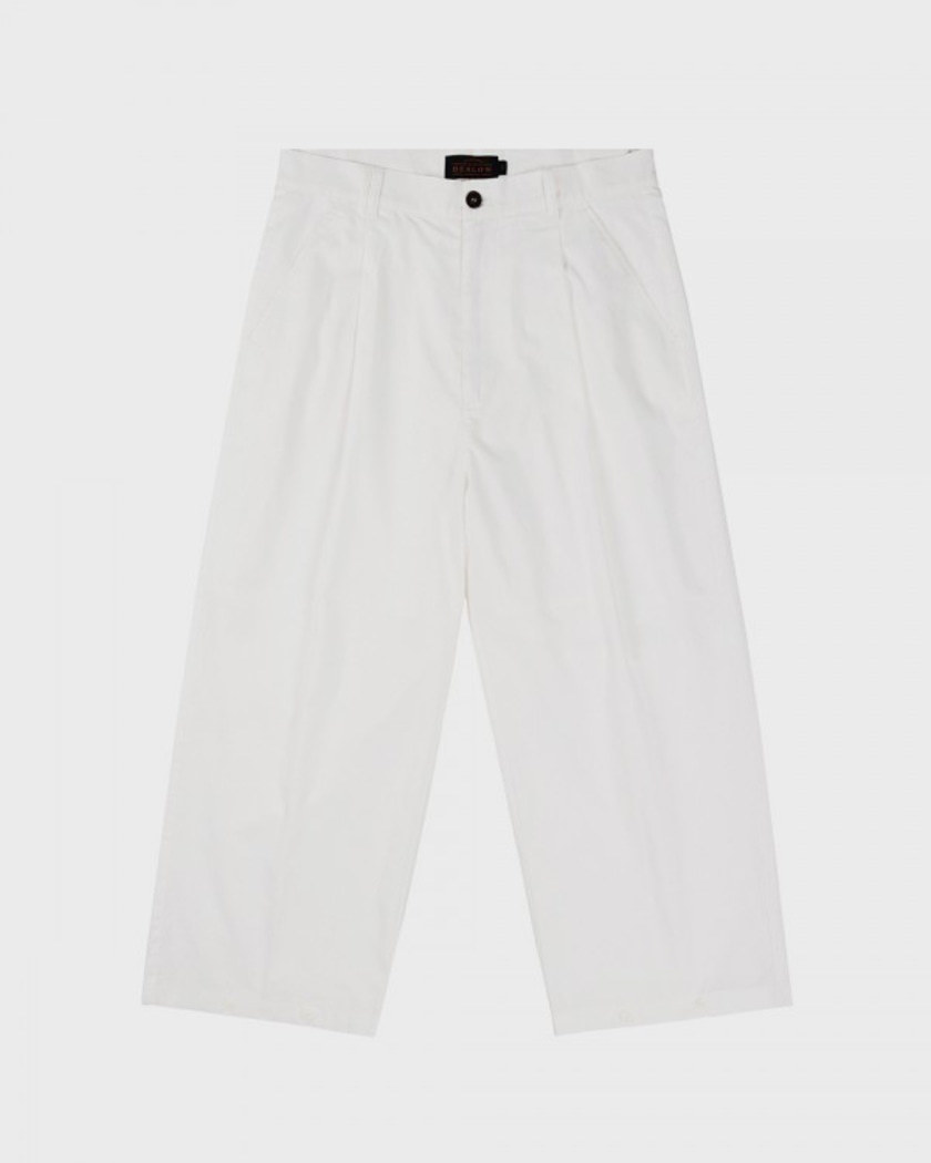 21SS VENTI ONE TUCK PANTS IVORY