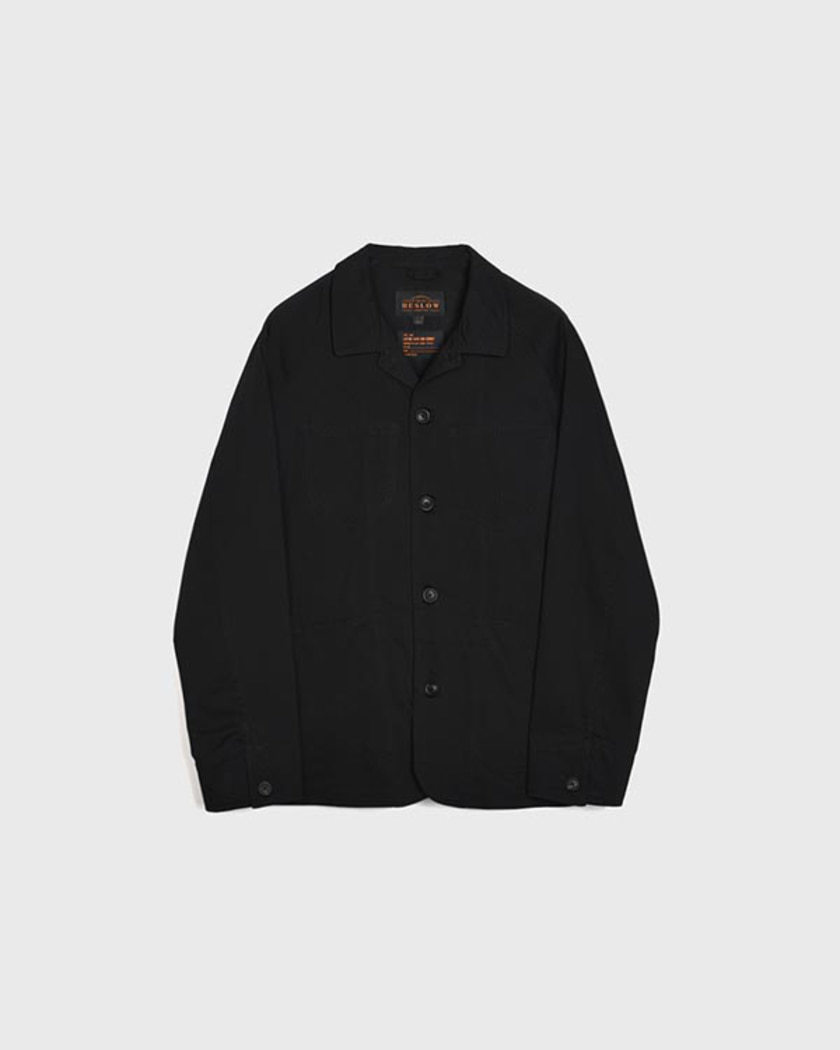 20SS CARRIER COVERALL JACKET BLACK