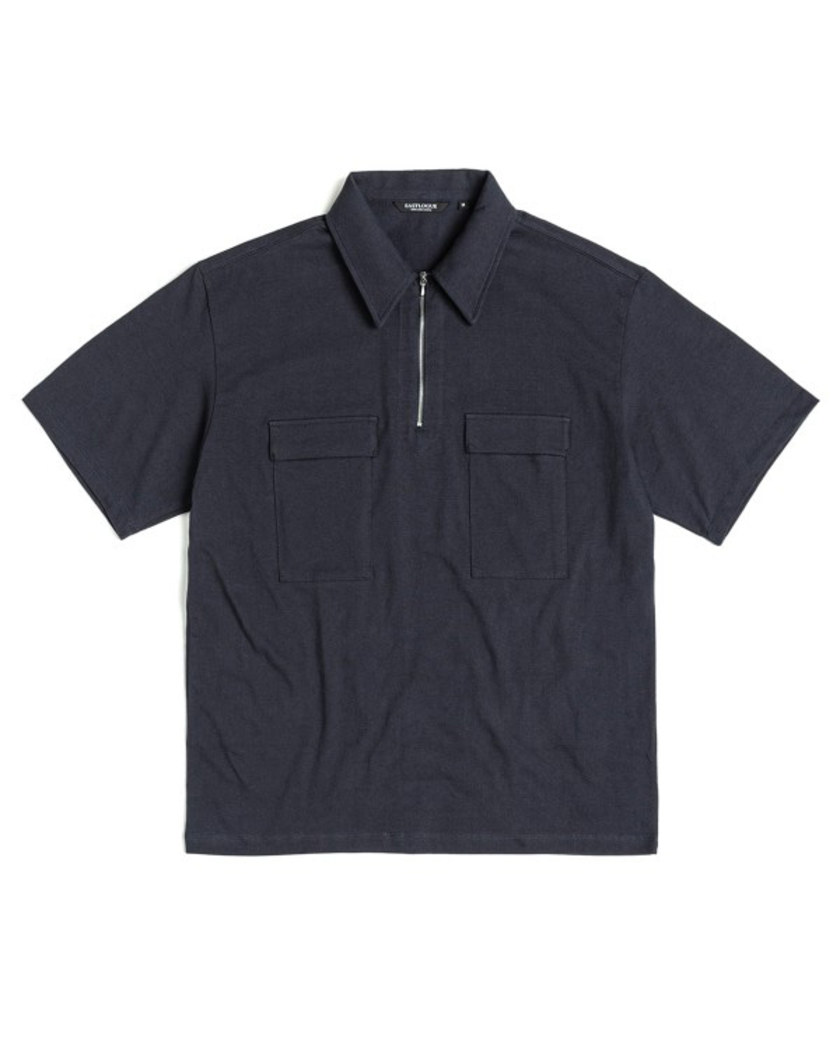 21SS EASTLOGUE SCOUT PULLOVER T-SHIRT NAVY