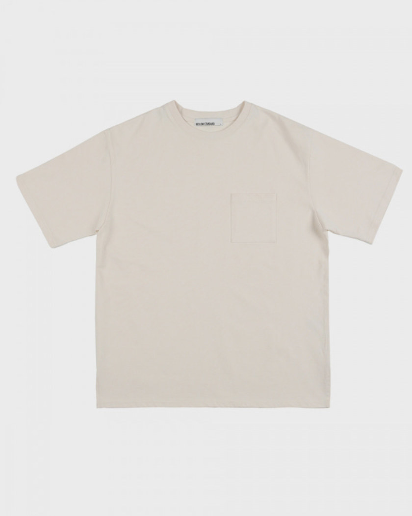 20SS HEAVY WEIGHT BASIC T-SHIRT OFF WHITE