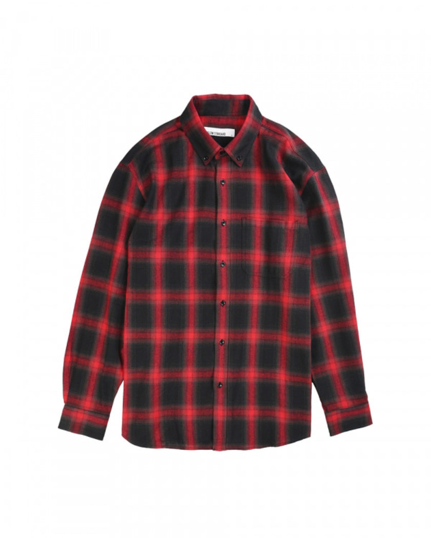 19FW FLANNEL SHIRT RED