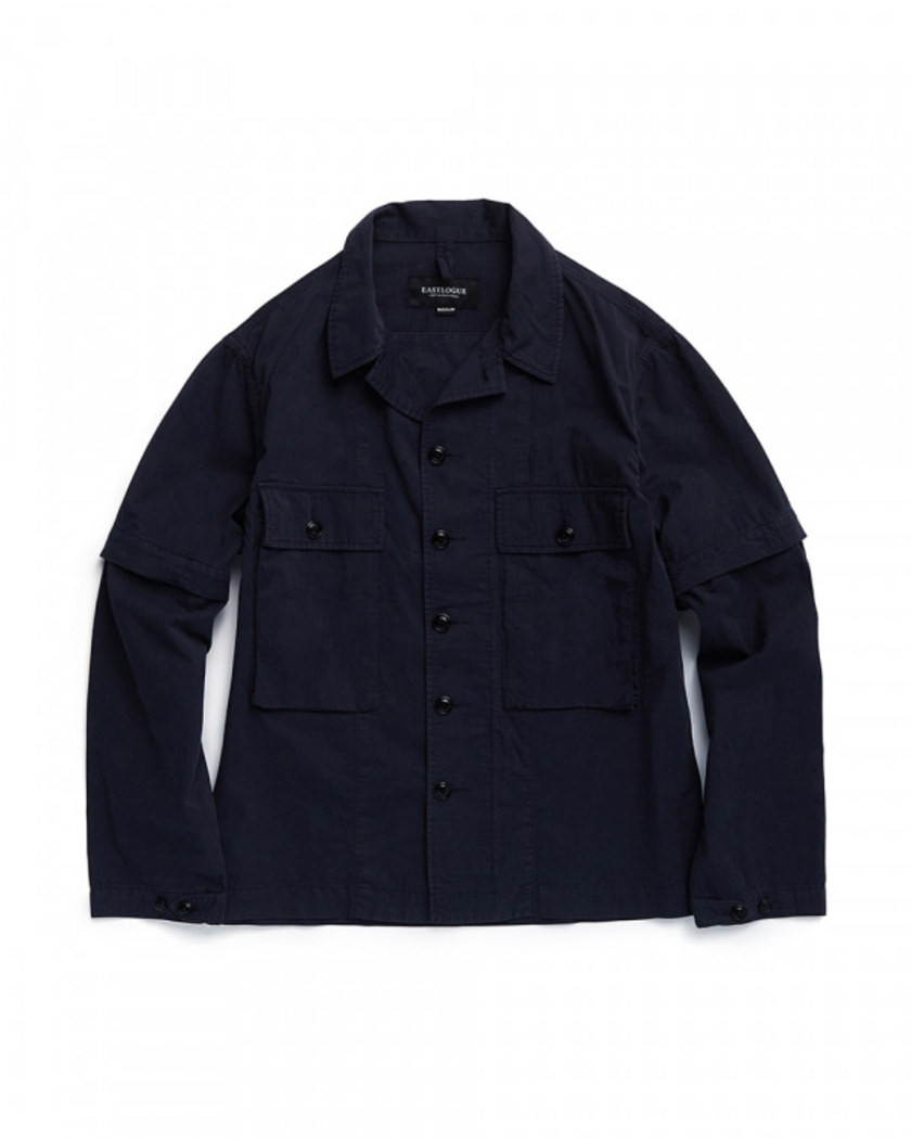 19SS EASTLOGUE KW M43 JACKET DYED NAVY