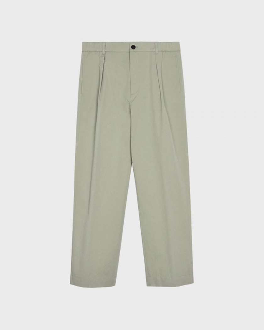 21SS COMFY COTTON CHINO PANTS LIGHT OLIVE