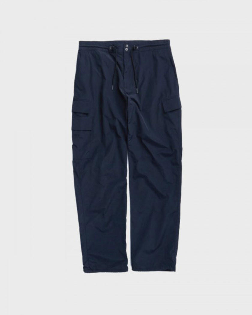 20SS UNAFFECTED UTILITY FLAP POCKET PANTS NAVY