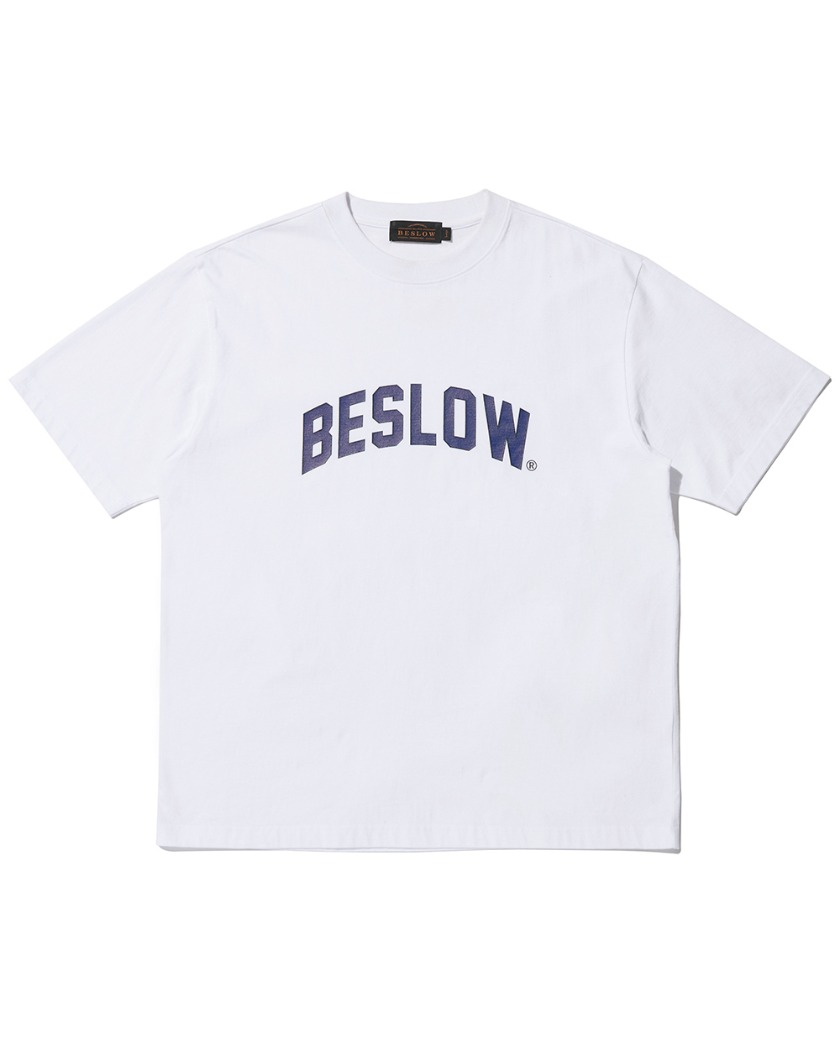 BESLOW ARC LOGO T-SHIRT WHITE