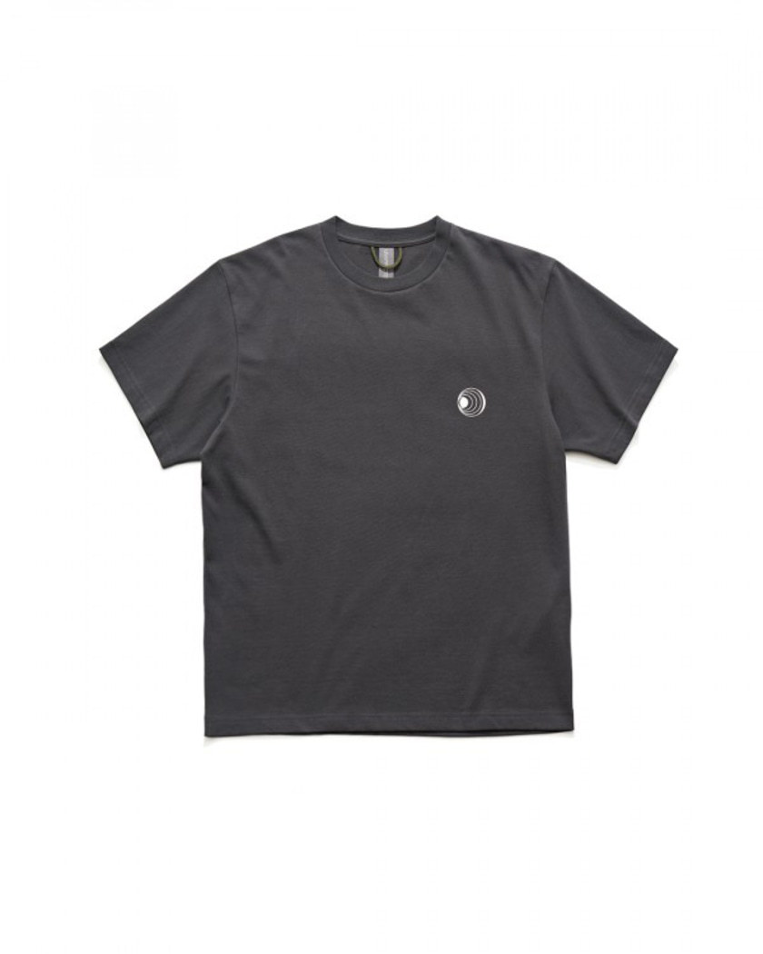 22SS UNAFFECTED SIMPLICITY BOX T-SHIRT CHARCOAL