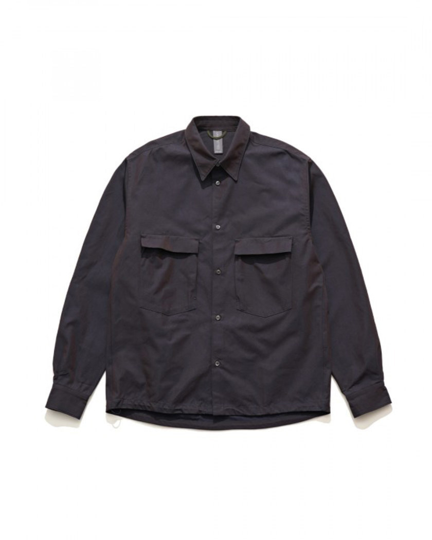 22SS UNAFFECTED OVERSIZED SHIRT MIDNIGHT NAVY