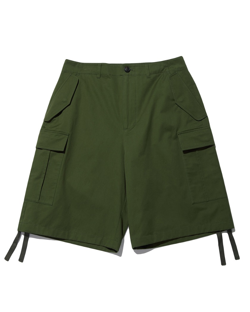 WIDE FIT M65 SHORTS OLIVE