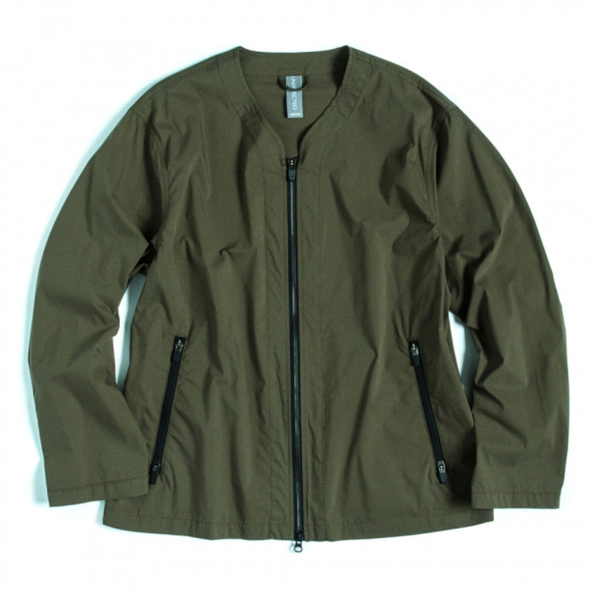 18SS UNAFFECTED CARDIGAN JACKET OLIVE