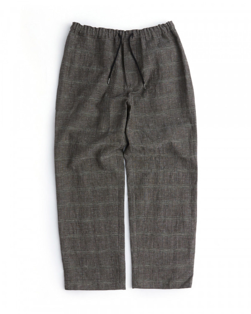 19SS UNAFFECTED EASY PANTS GLEN CHECK