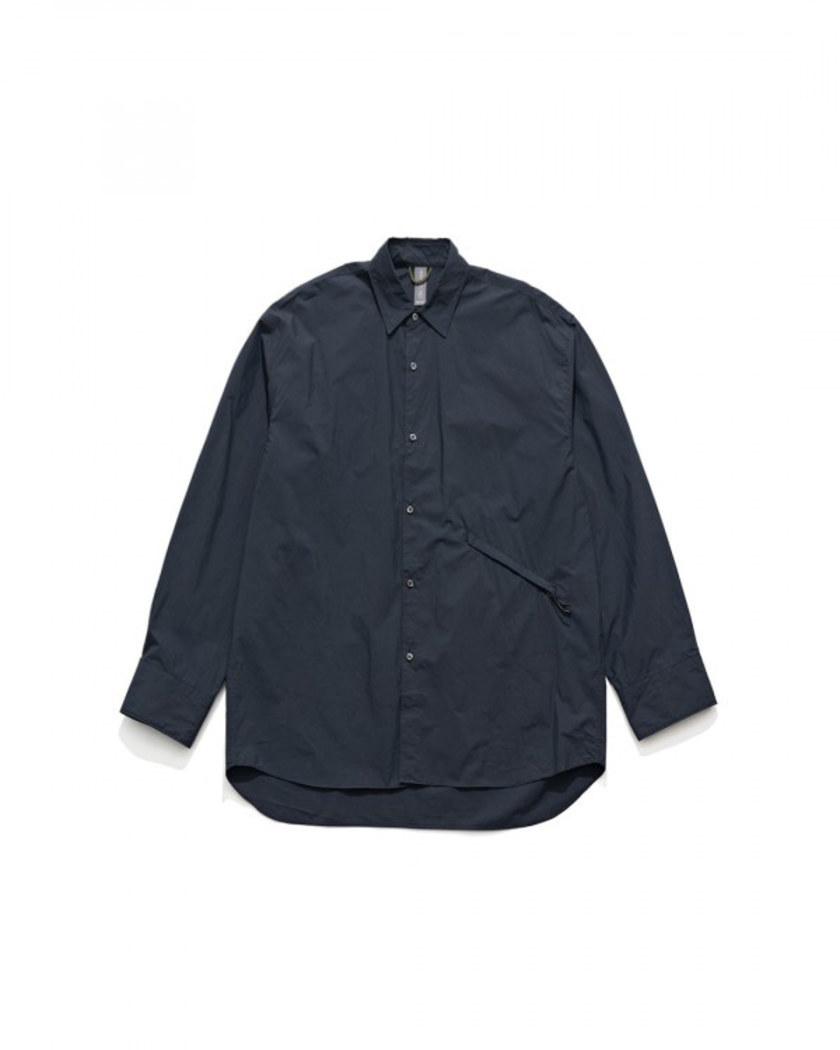 22SS UNAFFECTED DADDY SHIRT NAVY