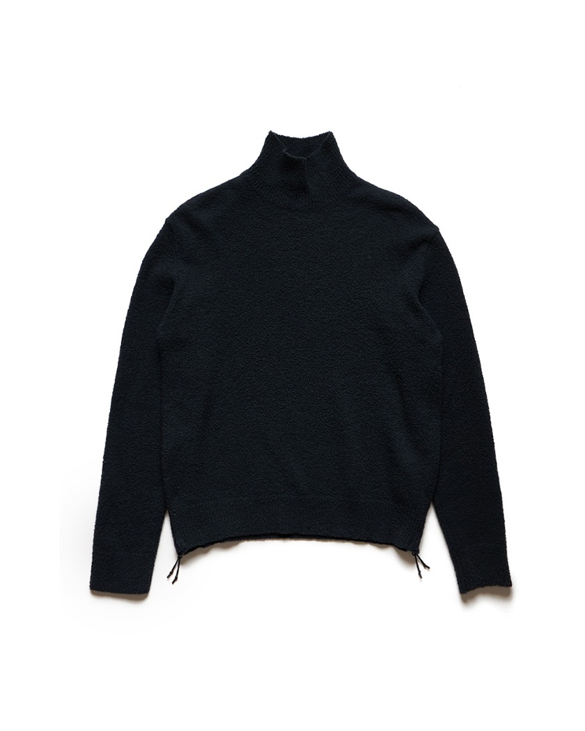 22FW UNAFFECTED TURTLENECK KNIT NAVY