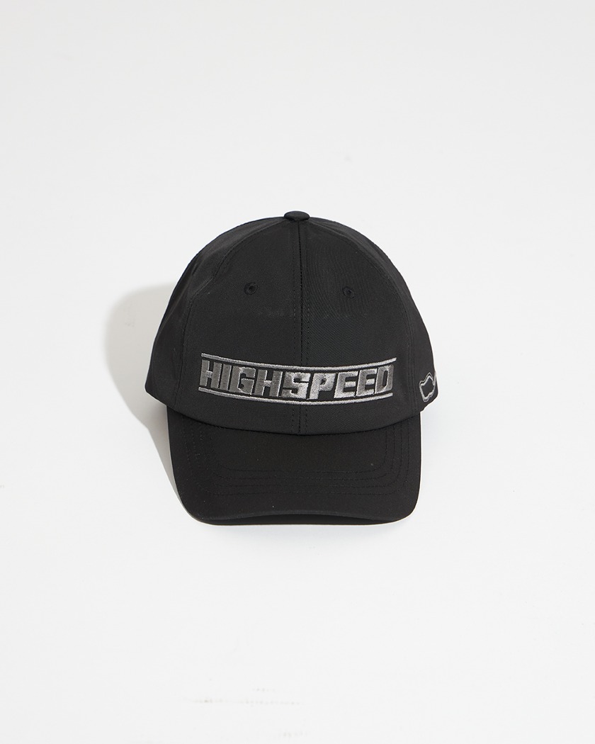 23SS UNAFFECTED HIGHSPEED BALL CAP BLACK