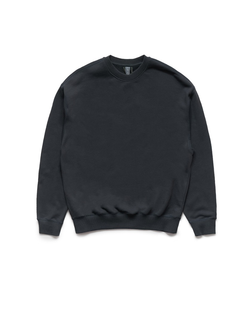 23SS UNAFFECTED SYMBOL EMBROIDERY SWEATSHIRT CHARCOAL