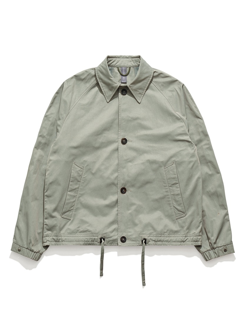 23SS UNAFFECTED TRENCH BLOUSON SAND