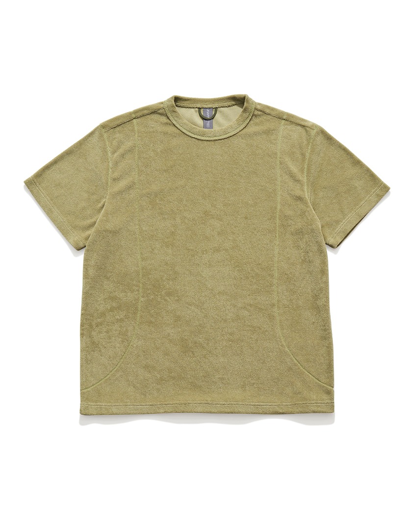 23SS UNAFFECTED TRACK T-SHIRT LIME