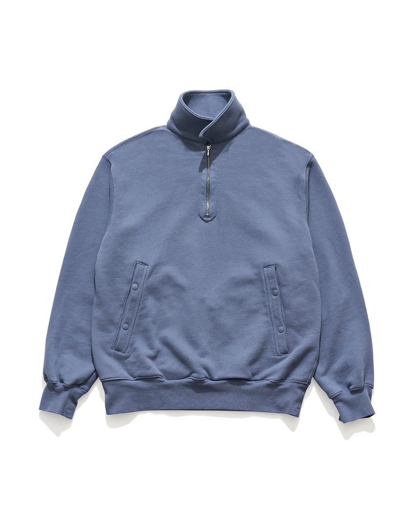 23SS EASTLOGUE SCOUT PULLOVER SWEAT SHIRTS DUST BLUE