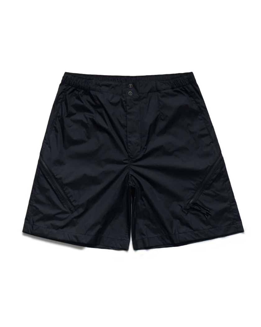 23SS UNAFFECTED UTILITY SHORTS BLACK