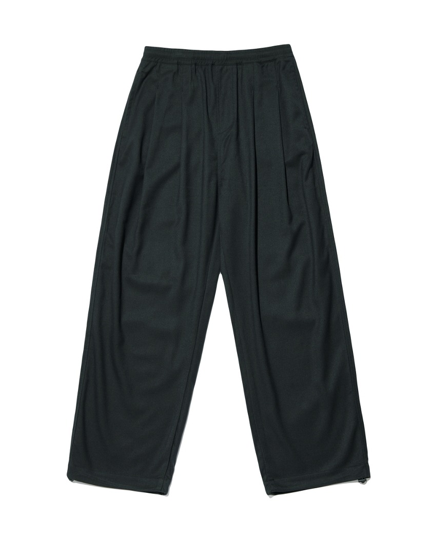 22FW WIDE FIT LOUNGE BANDING PANTS CHARCOAL